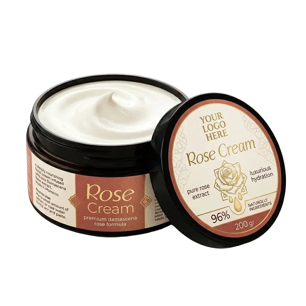 ZINEGLOB | First producer of Organic Moroccan Argan oil ROSE CREAM