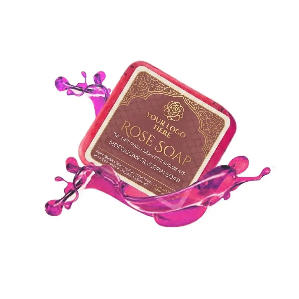 ZINEGLOB | First producer of Organic Moroccan Argan oil ROSE SOAP