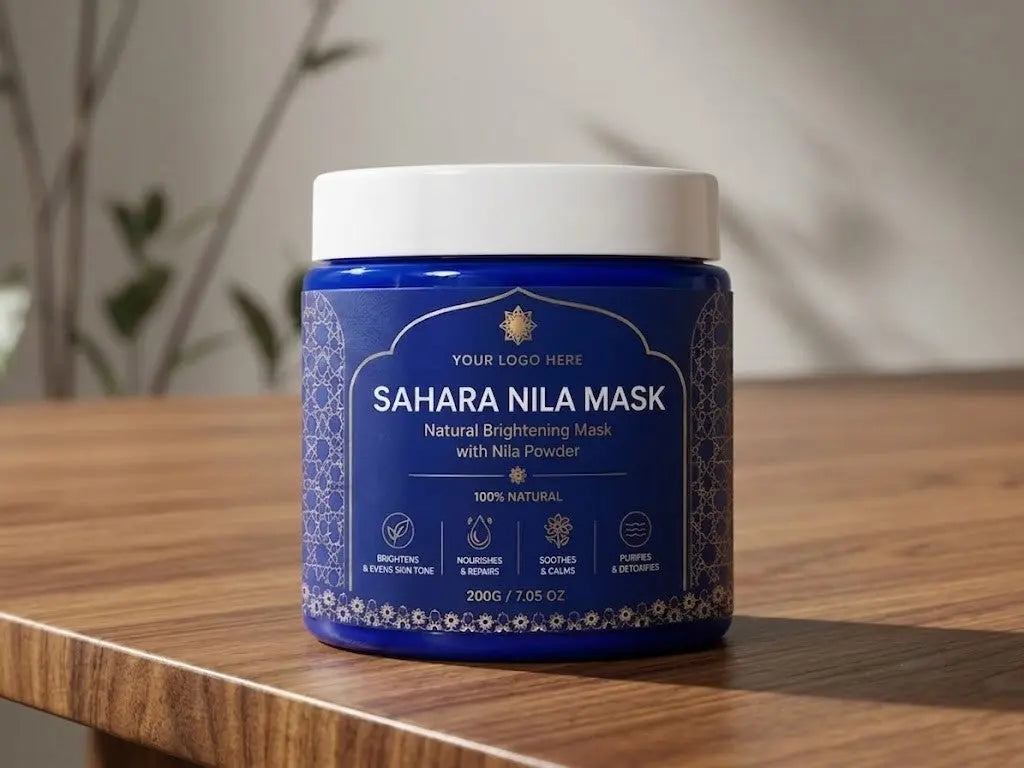 ZINEGLOB | First producer of Organic Moroccan Argan oil SAHARA NILA MASK