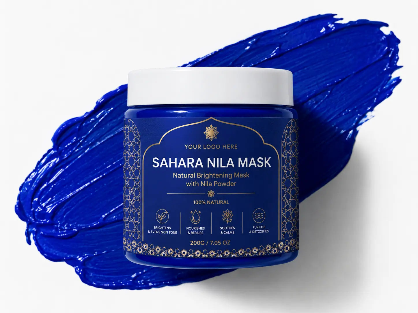ZINEGLOB | First producer of Organic Moroccan Argan oil SAHARA NILA MASK