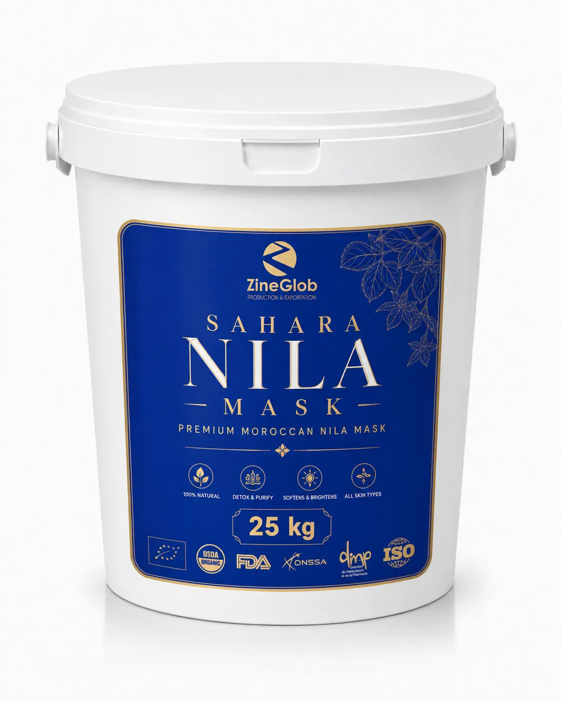 ZINEGLOB | First producer of Organic Moroccan Argan oil Sahara Nila Mask