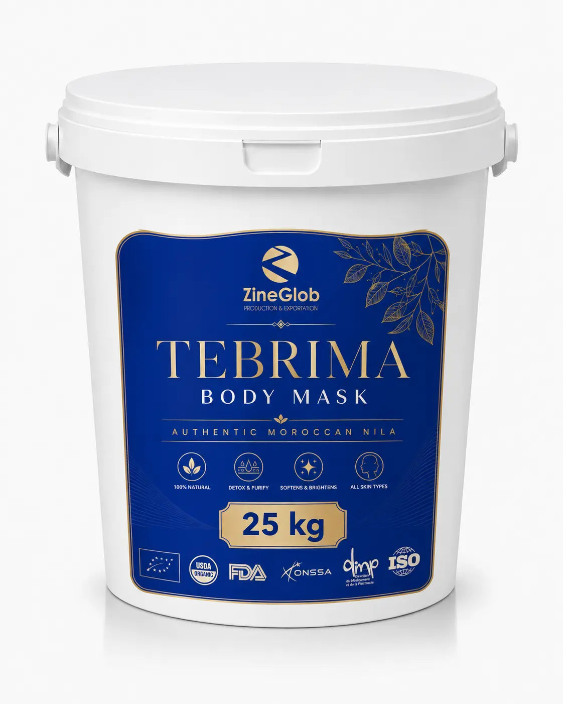 ZINEGLOB | First producer of Organic Moroccan Argan oil Tebrima Body Mask
