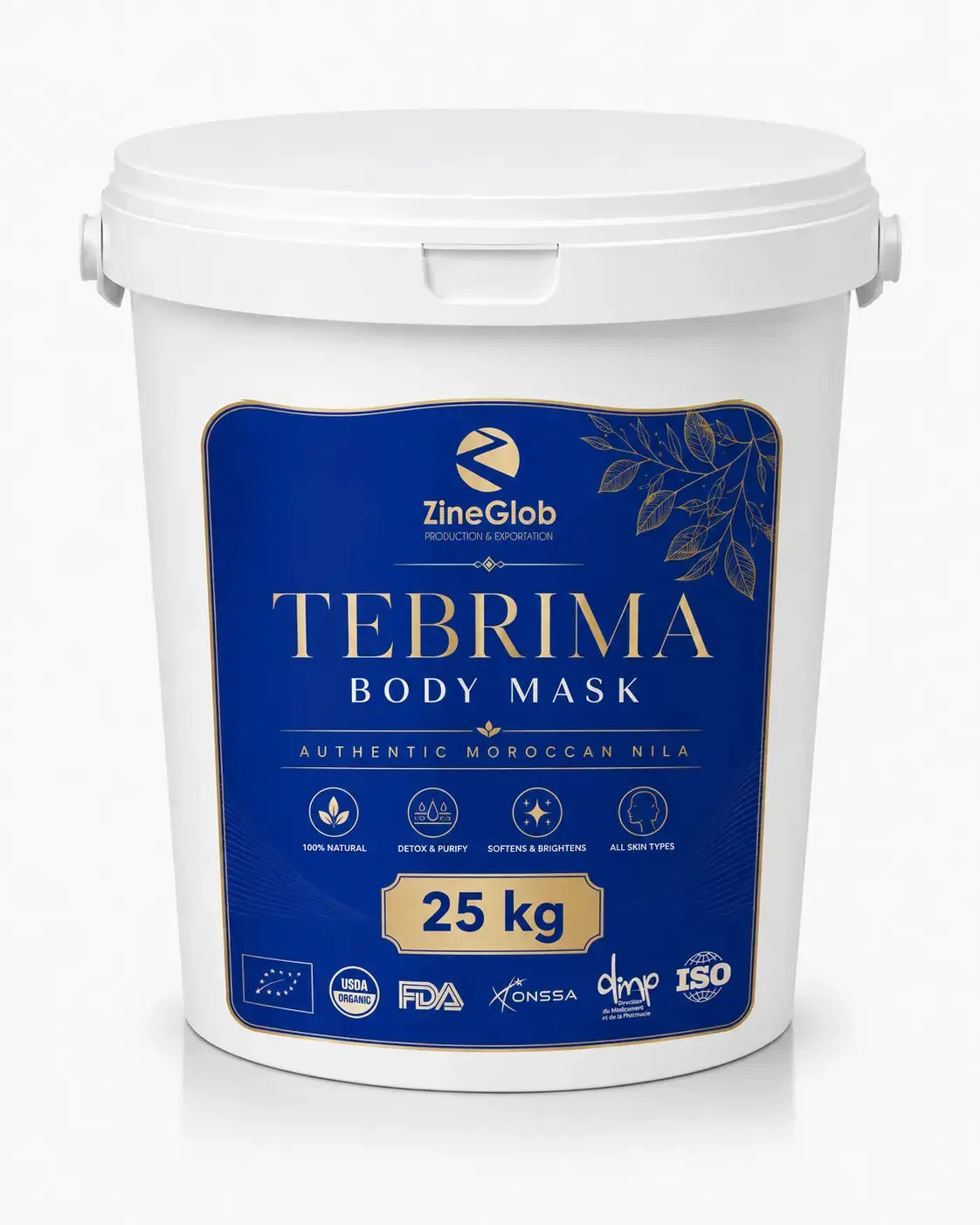 ZINEGLOB | First producer of Organic Moroccan Argan oil Tebrima Body Mask