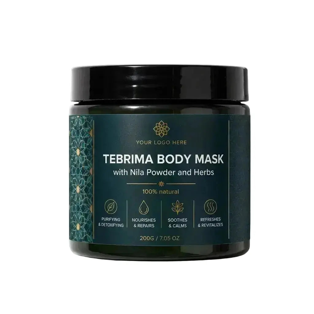 ZINEGLOB | First producer of Organic Moroccan Argan oil TEBRIMA BODY MASK WITH NILA