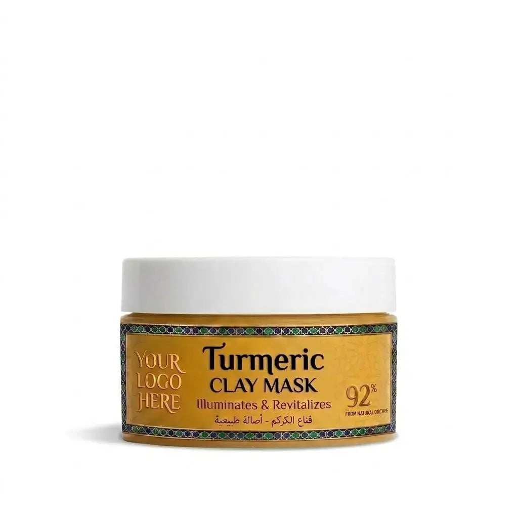 ZINEGLOB | First producer of Organic Moroccan Argan oil TURMERIC CLAY MASK