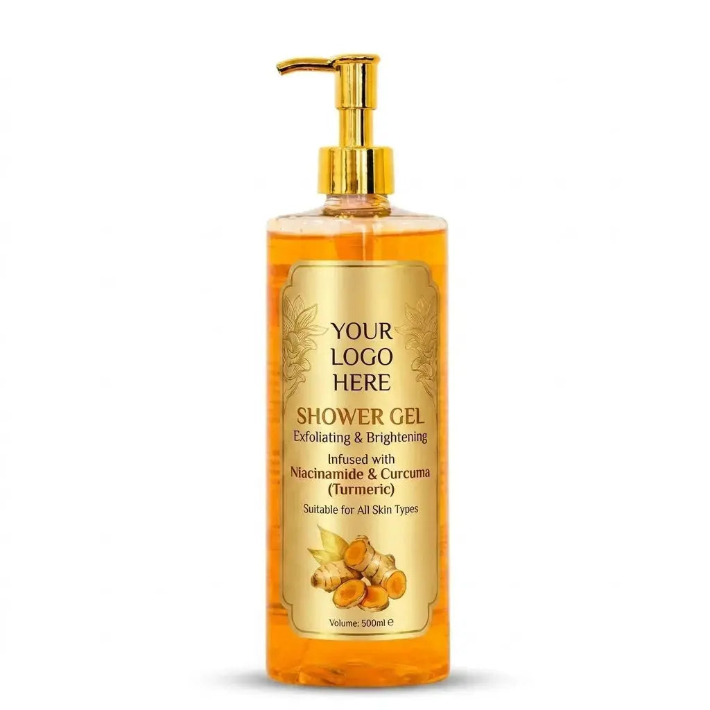 ZINEGLOB | First producer of Organic Moroccan Argan oil TURMERIC SHOWER GEL