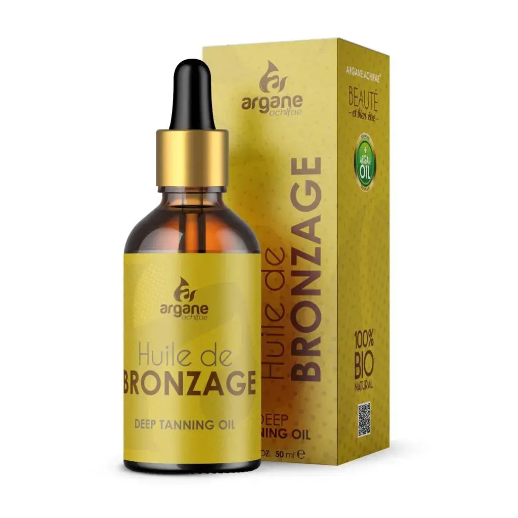 arganorganic argane achifae DEEP TANNING ARGAN OIL 50ML