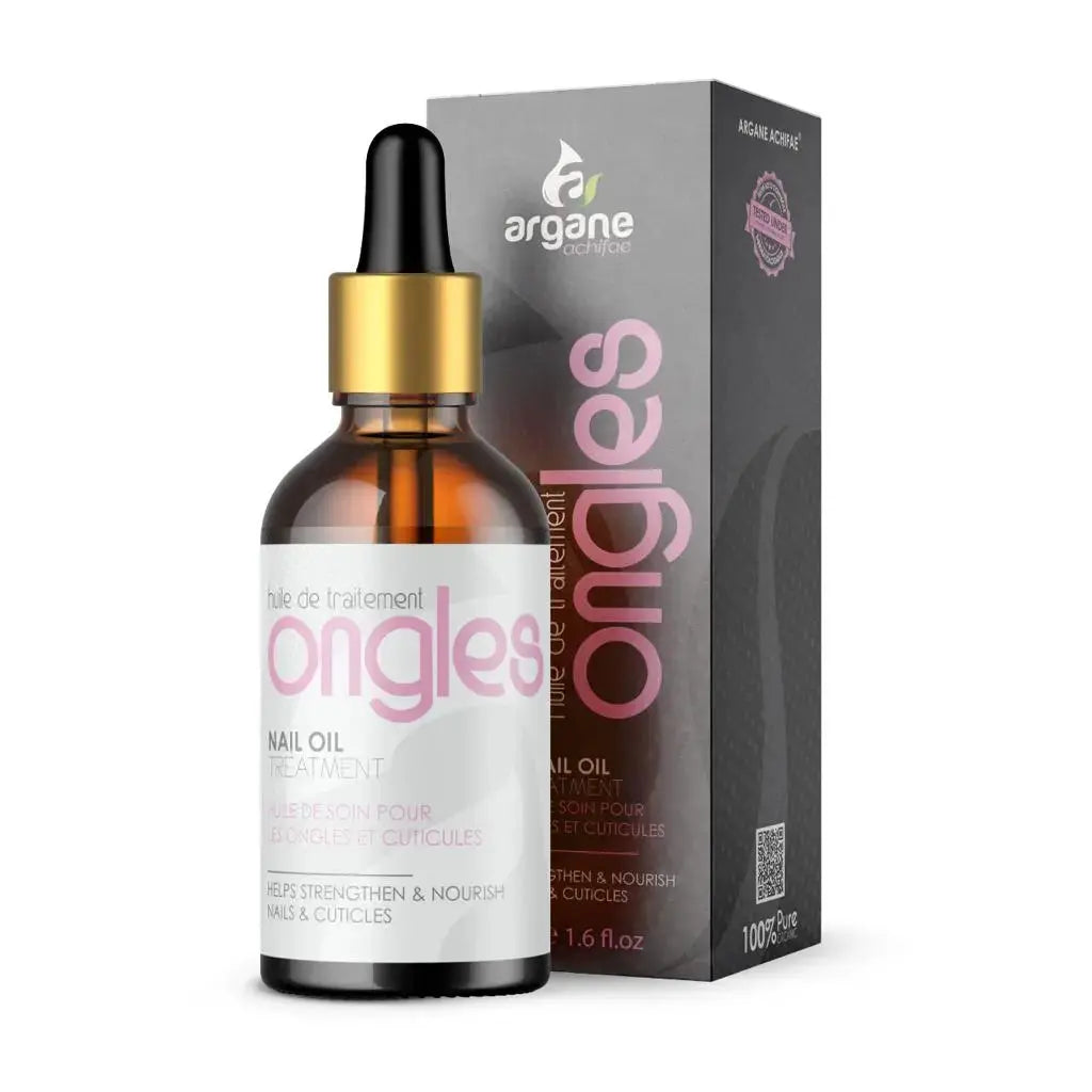 arganorganic argane achifae NATURAL NAILS OIL WITH ARGAN (50ML)