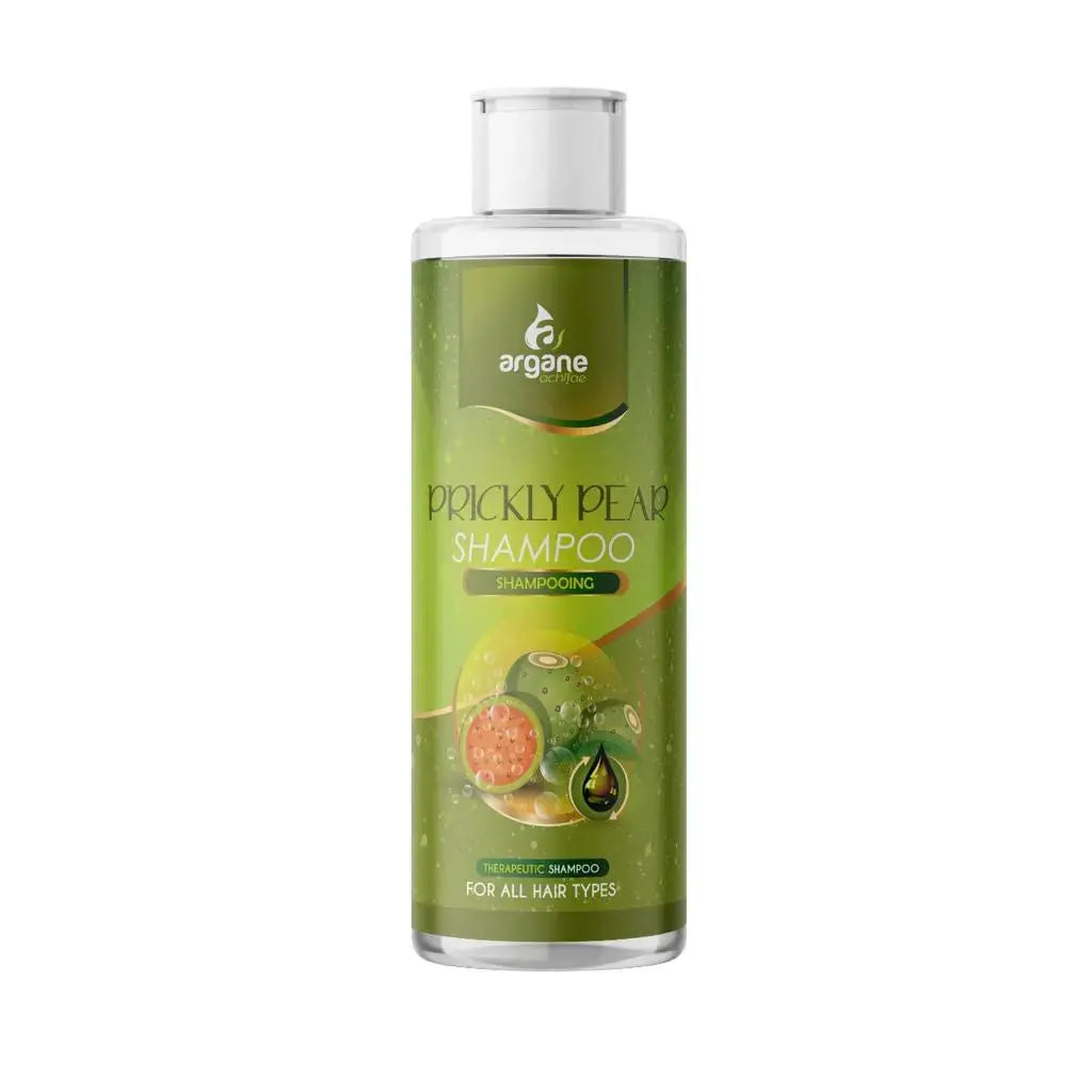 arganorganic argane achifae SHAMPOO WITH PRICKLY PEAR OIL