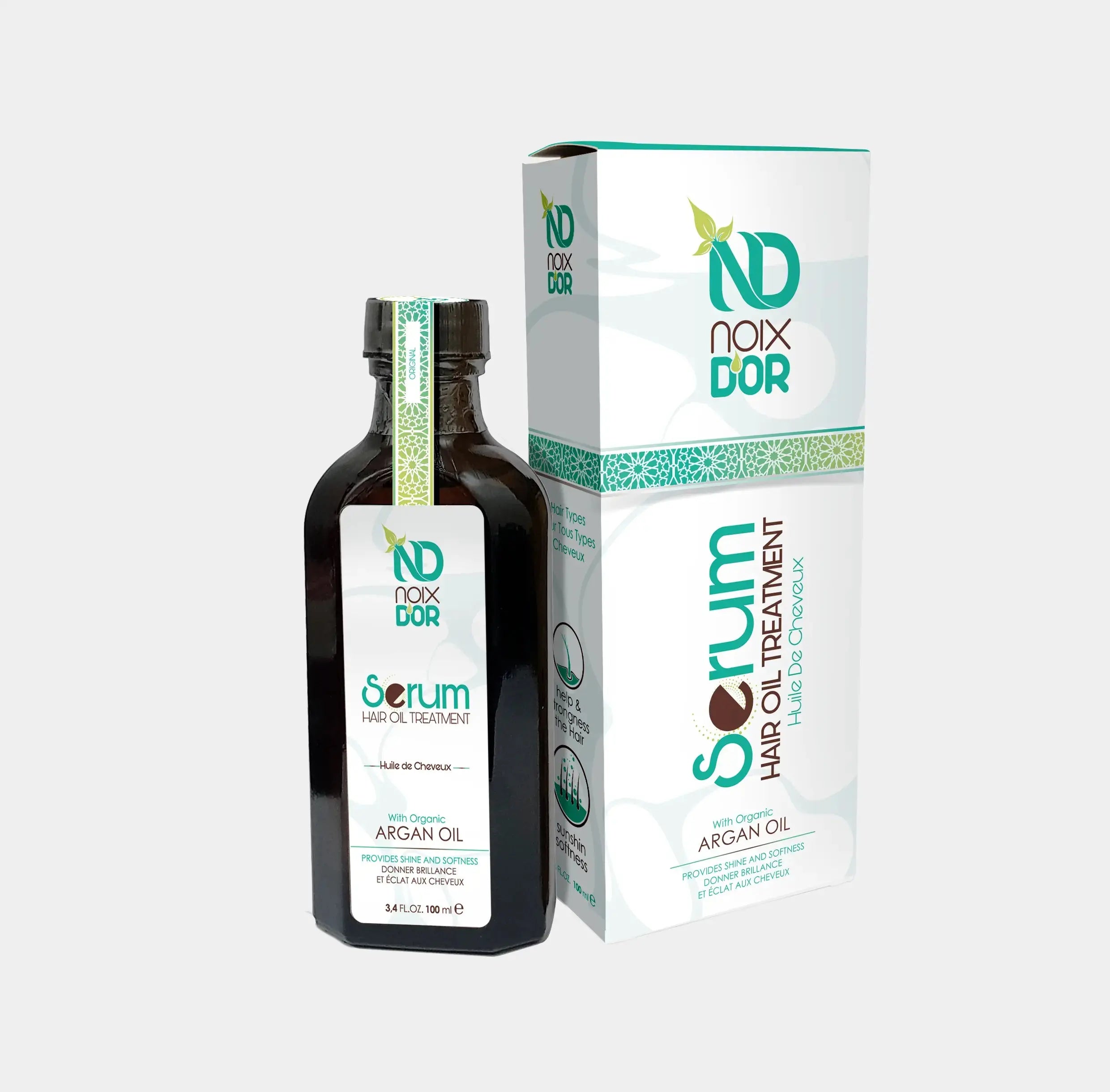 ZINEGLOB | First producer of Organic Moroccan Argan oil Argan Oil Hair Treatment - Nourish & Revitalize