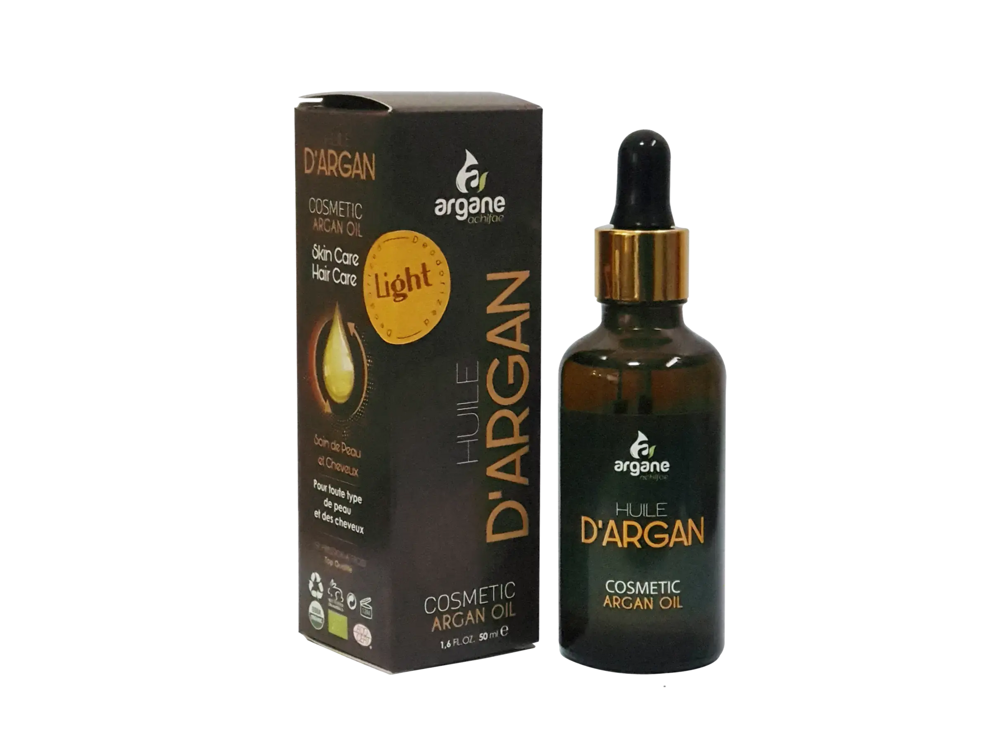 PURE Organic ARGAN OIL - Premium Quality for Skin and Hair