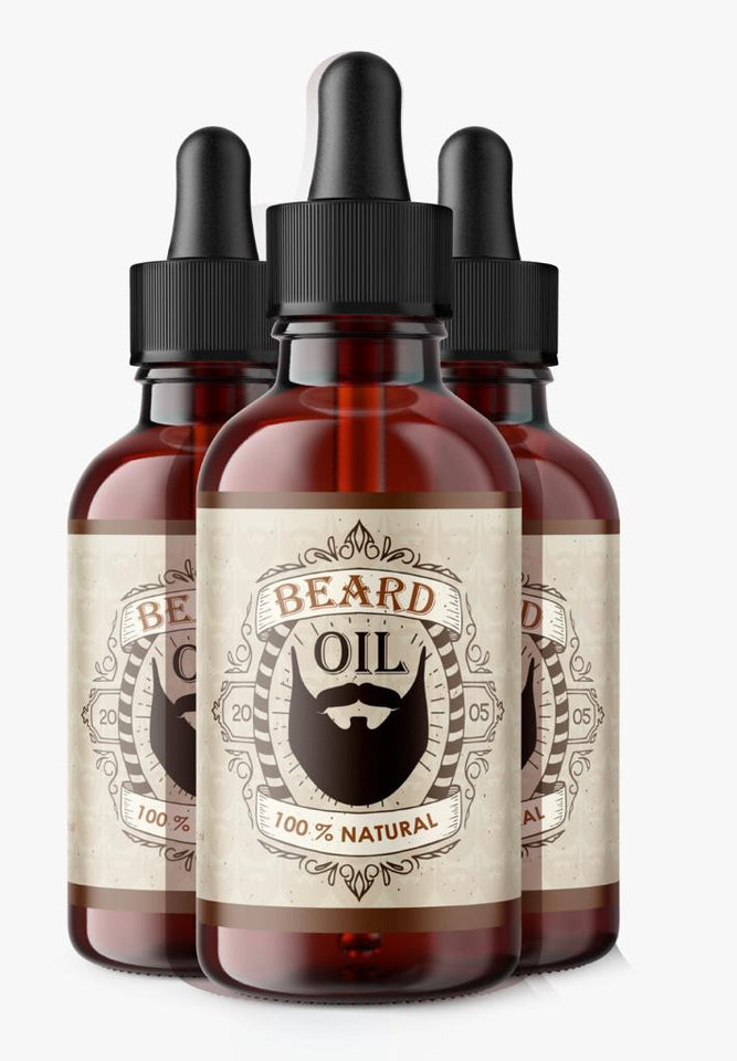 NATURAL ARGAN BEARD OIL