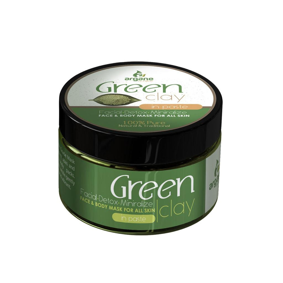 Green Clay Skin Facial Mask