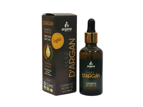 PURE COSMETIC ARGAN OIL  Light Argan Isostearylic Esters 30 - 50 - 100 ml -  ZINEGLOB | First producer of Organic Moroccan Argan oil