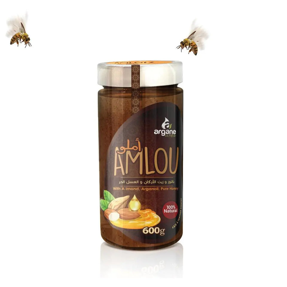 Moroccan natural Organic Amlou