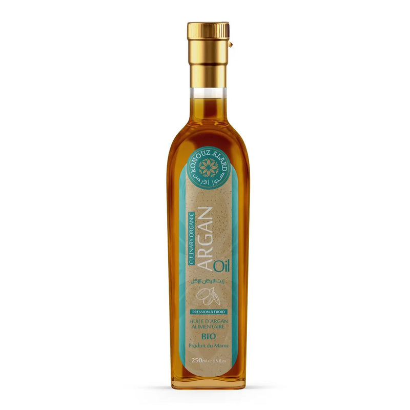 ZINEGLOB | First producer of Organic Moroccan Argan oil KOUNOUZ ALARD CULINARY ARGAN OIL