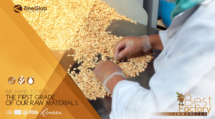 زيت الأرغان العضوي 100% من التجارة العادلة - زينجلووب من المغرب