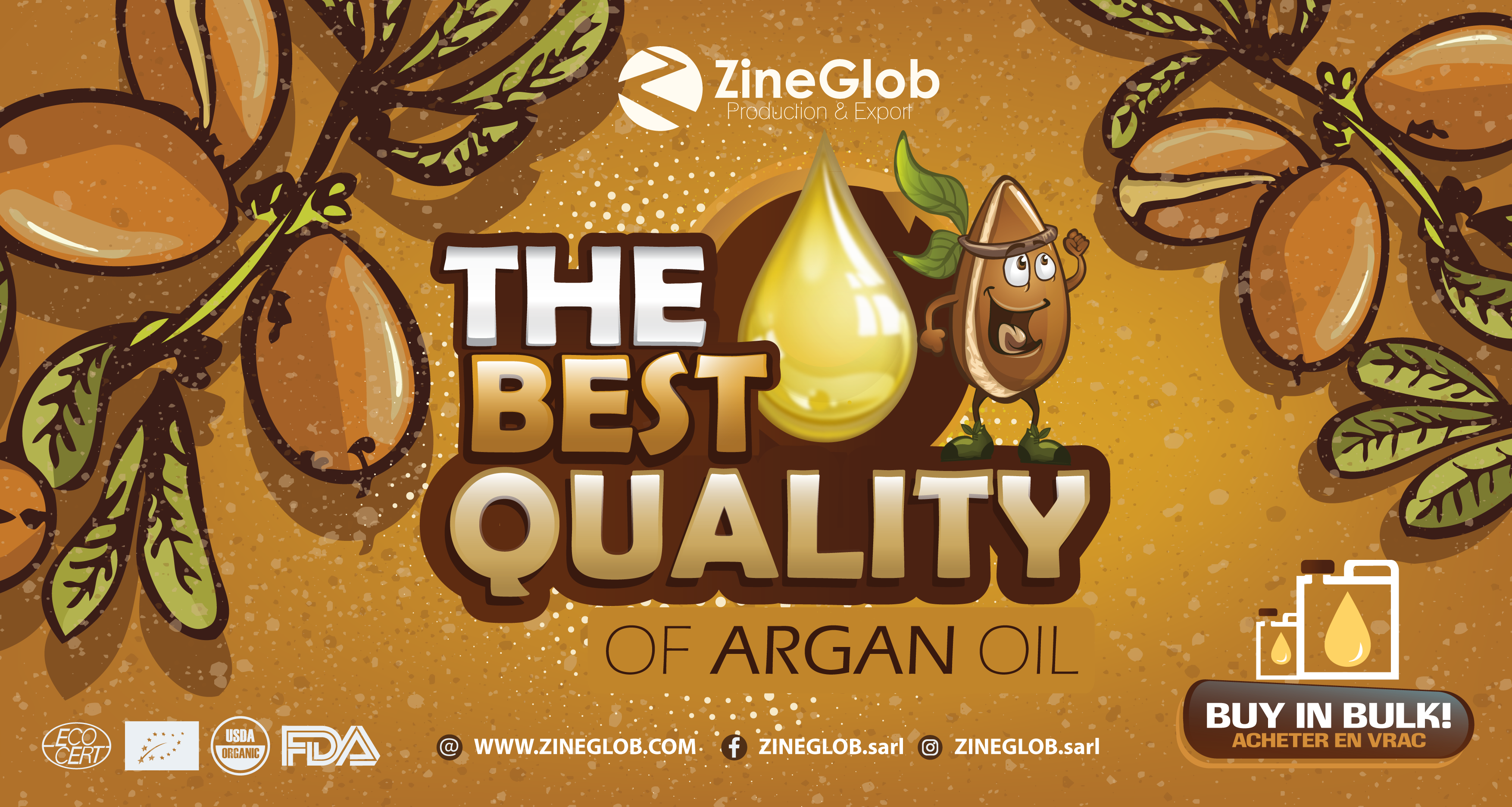 Bienfaits de l'huile d'argan