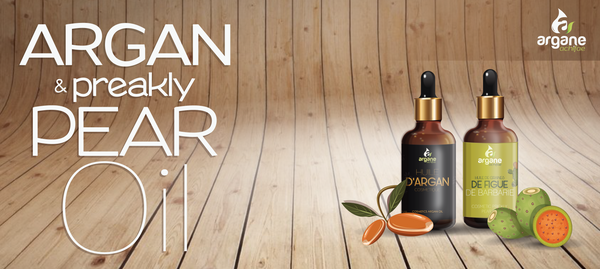 Emballage huile d'argan