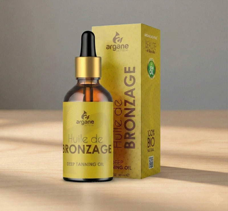 arganorganic argane achifae DEEP TANNING ARGAN OIL 50ML