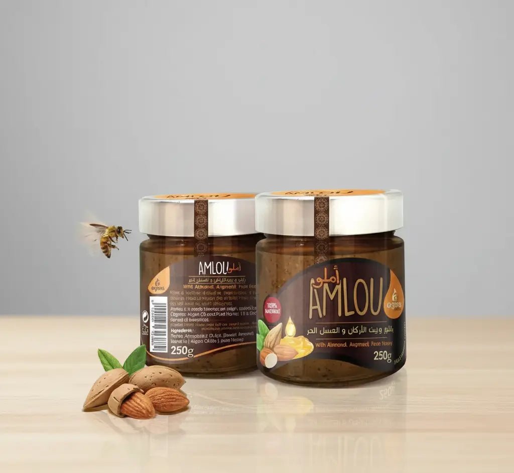 MOROCCAN NATURAL AMLOU