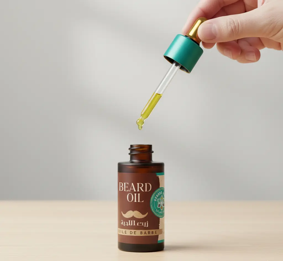 NATURAL BEARD OIL -  ZINEGLOB | First producer of Organic Moroccan Argan oil