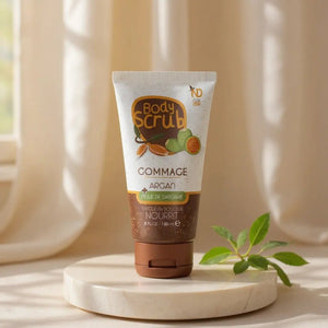 natural body scrub