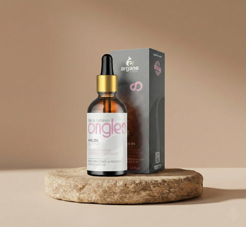 arganorganic argane achifae NATURAL NAILS OIL WITH ARGAN (50ML)