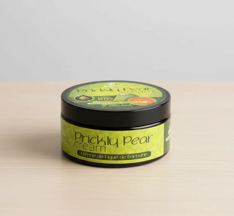 ZINEGLOB | First producer of Organic Moroccan Argan oil argane achifae PRICKLY PEAR OIL CREAM (200G)