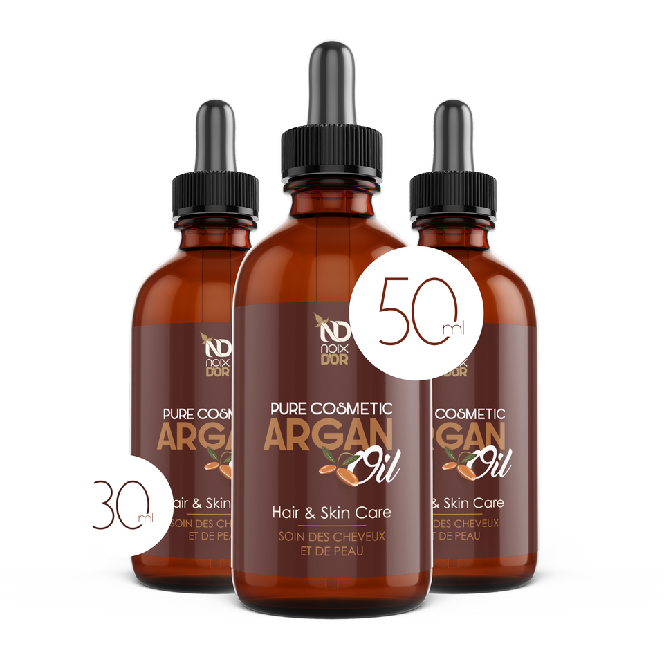 Organic Argan Oil (50 ml) -  ZINEGLOB | First producer of Organic Moroccan Argan oil