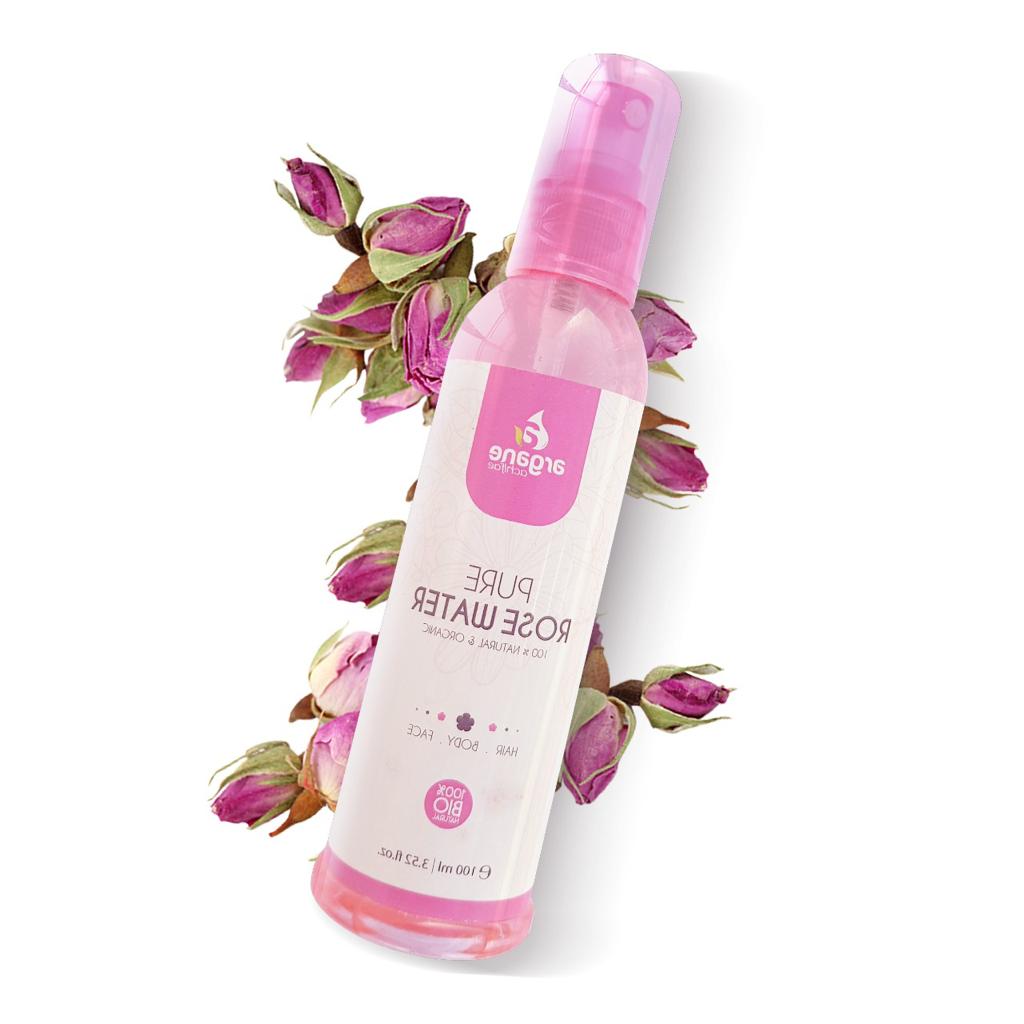 ORGANIC DAMASK ROSE WATER