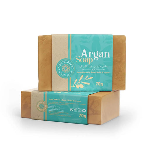 ARGAN OIL SOAP -  ZINEGLOB | First producer of Organic Moroccan Argan oil