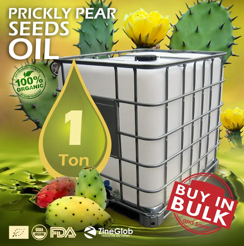 Prickly Pear Oil Products IN BULK ORGANIC PRICKLY PEAR OIL (1Ton)