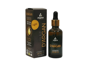 PURE COSMETIC ARGAN OIL  Light Argan Isostearylic Esters 30 - 50 - 100 ml -  ZINEGLOB | First producer of Organic Moroccan Argan oil