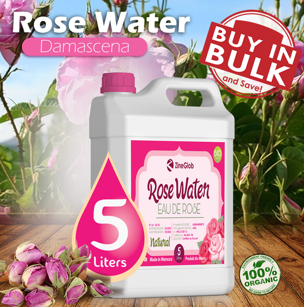 Rose water