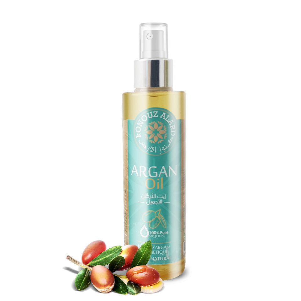 Unroasted Organic Argan oil