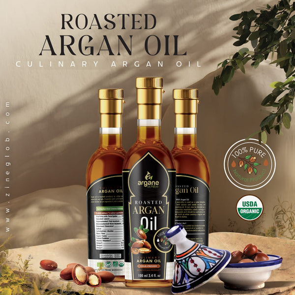 Culinary Roasted Argan Oil