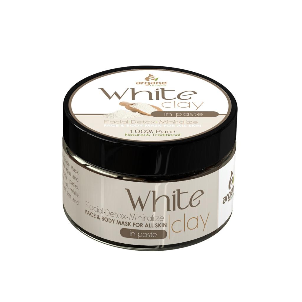 White Clay Skin Facial Mask