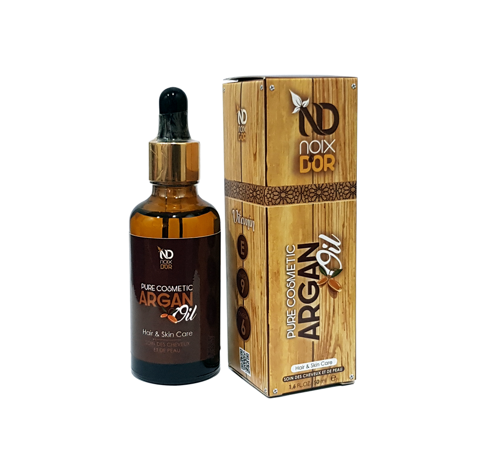 Organic ND Argan Oil 