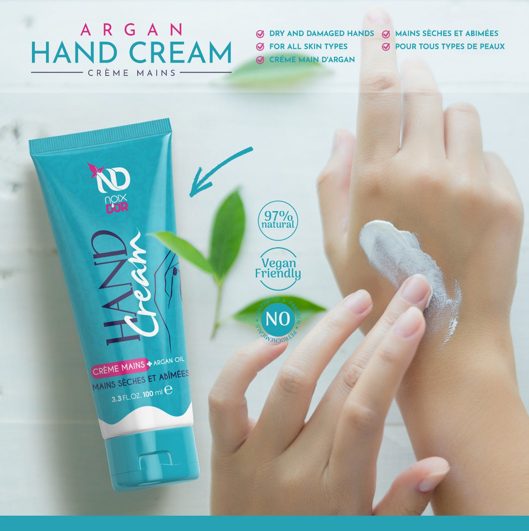 the Argan Oil Hand Cream 