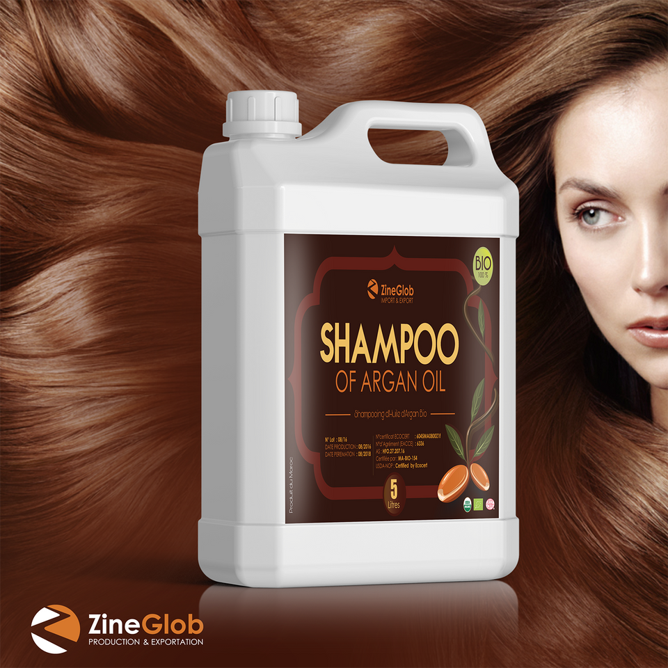 ORGANIC ARGAN OIL SHAMPOO