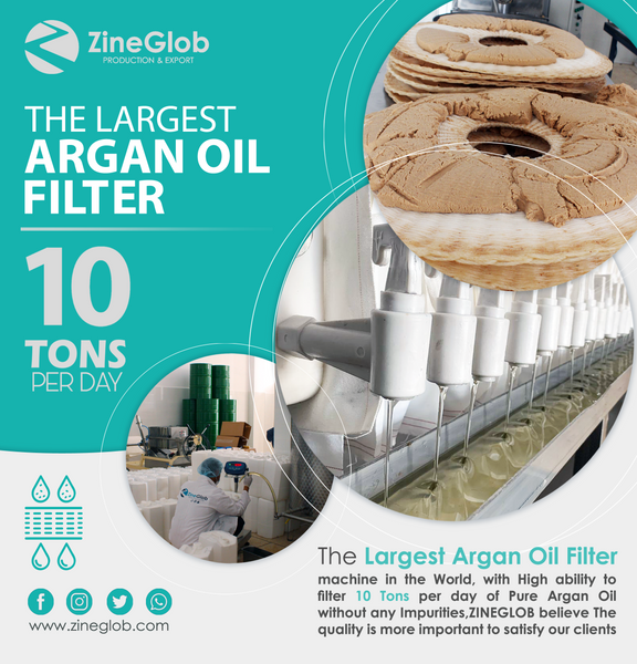 high quality Argan Oil filtering