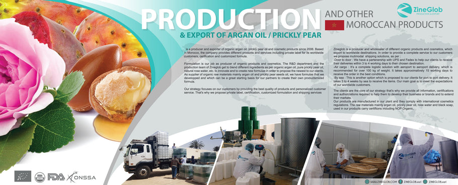 Moroccan argan oil producer