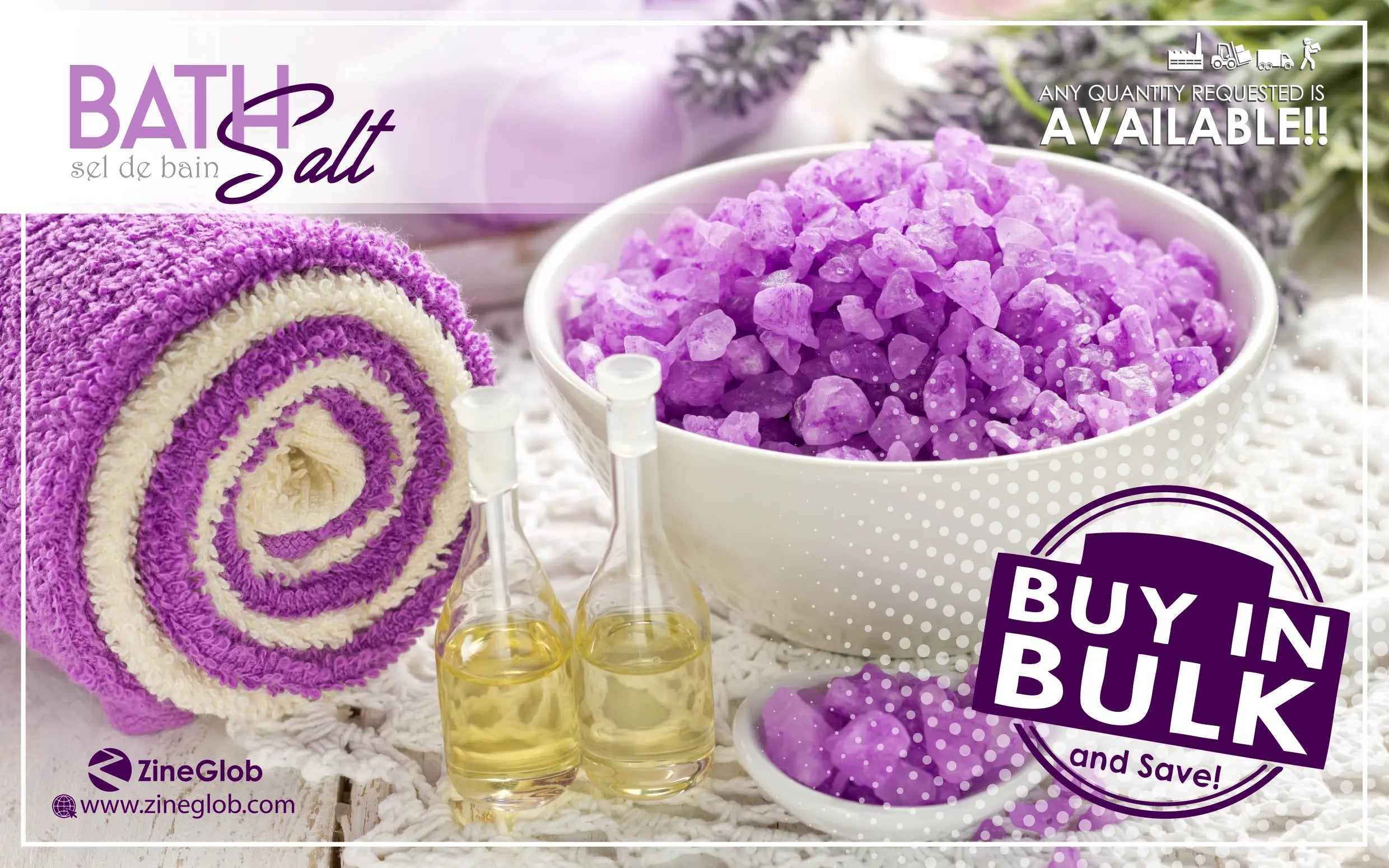 Bulk-Bath-Salt-A-Must-Have-for-Your-Self-Care-Routine  ZINEGLOB | First producer of Organic Moroccan Argan oil