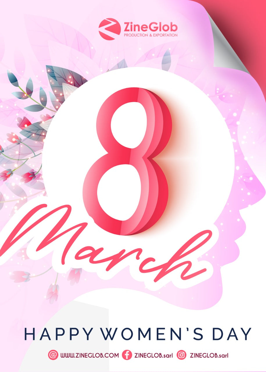 Happy Women's Day - 8 March