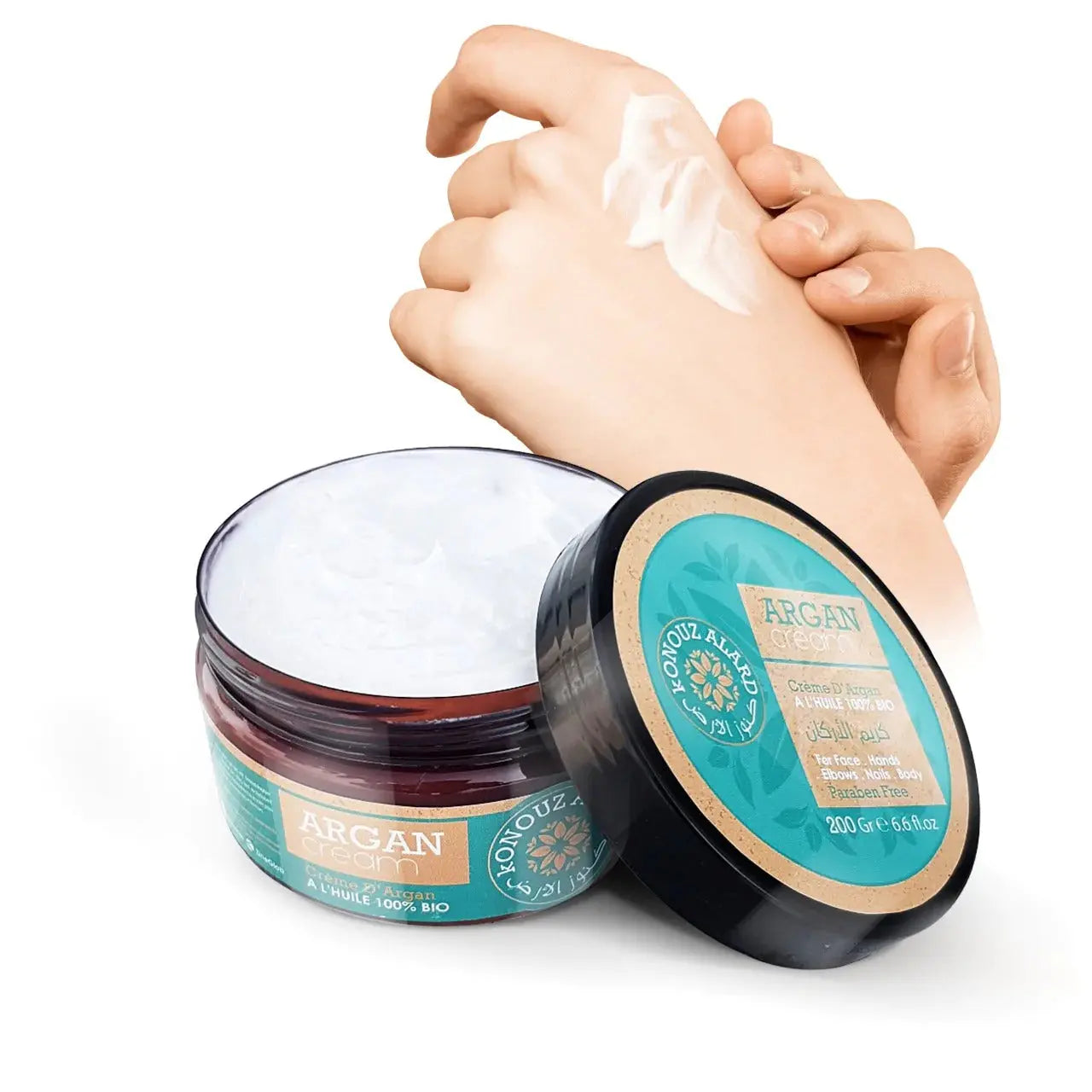 Hydrate with Organic Argan Oil Cream -  ZINEGLOB | First producer of Organic Moroccan Argan oil