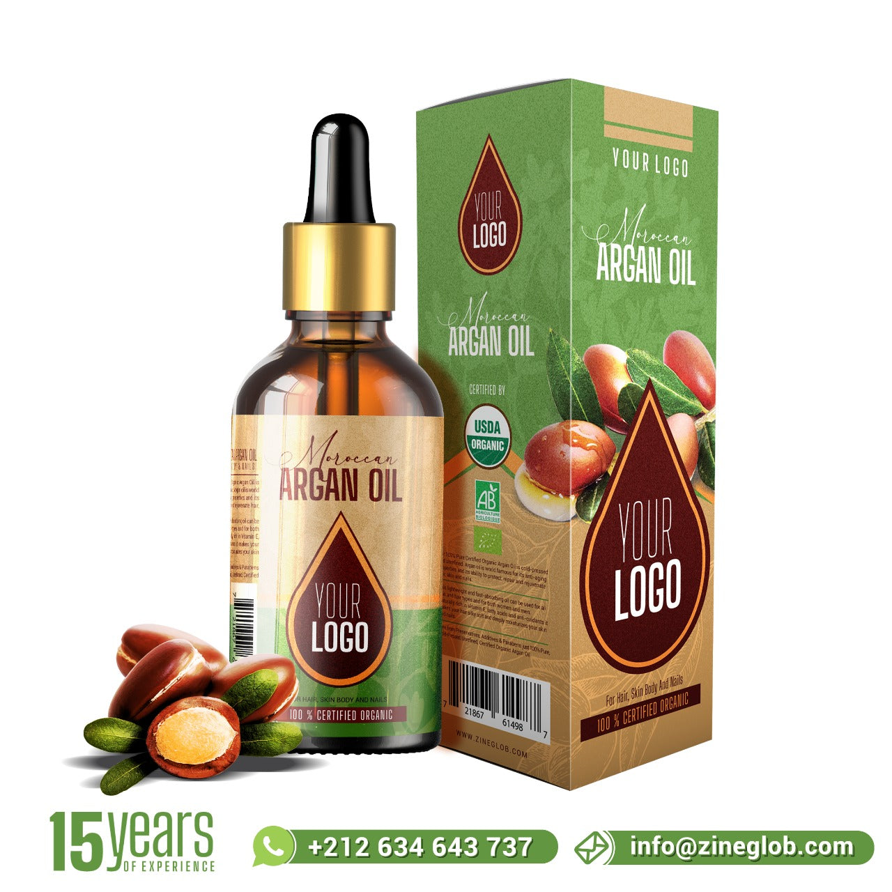 FOUR STEPS TO CREATING YOUR OWN BRAND ARGAN OIL