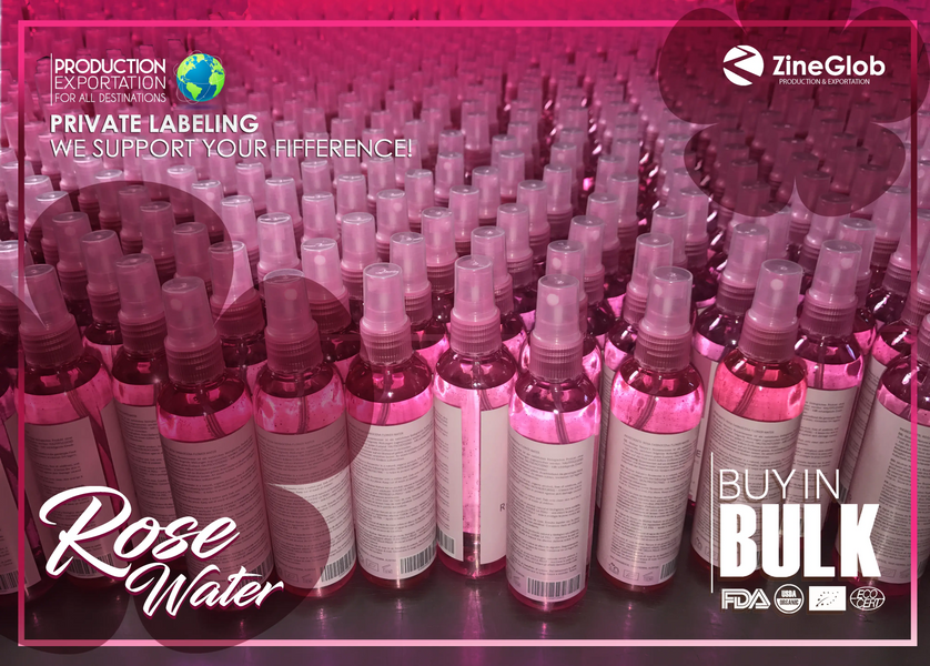 Rose Water Cosmetics: The Natural Beauty Solution