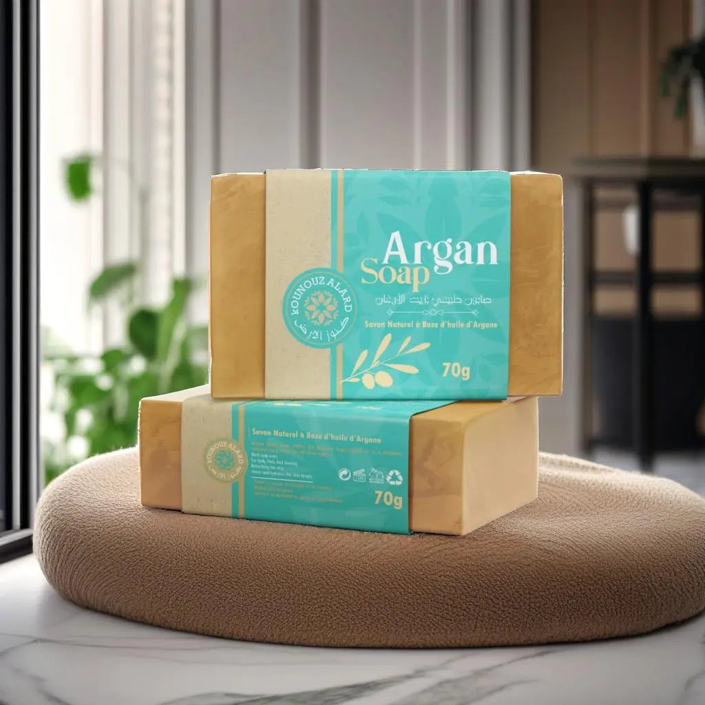 Zineglob Natural Moroccan SOAP – Organic Argan Oil Care -  ZINEGLOB | First producer of Organic Moroccan Argan oil