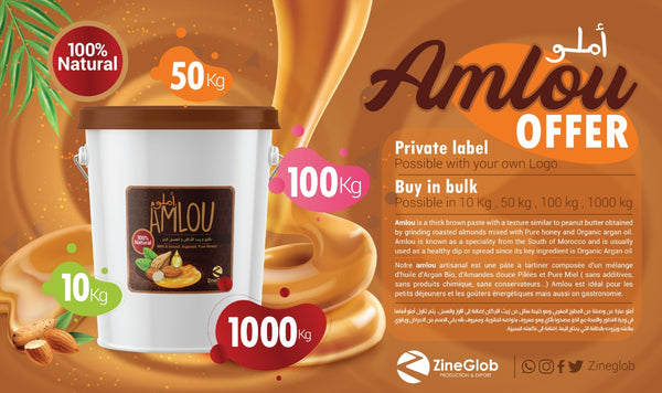 Amlou Moroccan Paste